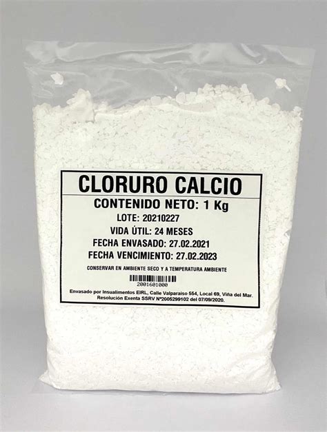 cloruro de calcio - folhetos de supermercado
